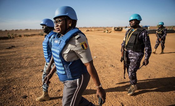 La police de l’ONU manque de soutien face aux nombreux défis